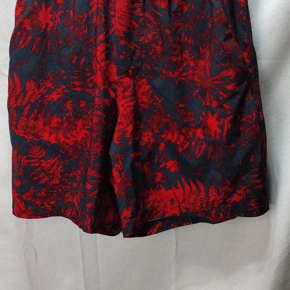 Lululemon Pace Breaker Mens Shorts Small Canopy Hot Heat Mach Blue 7" Linerless - Picture 3 of 8